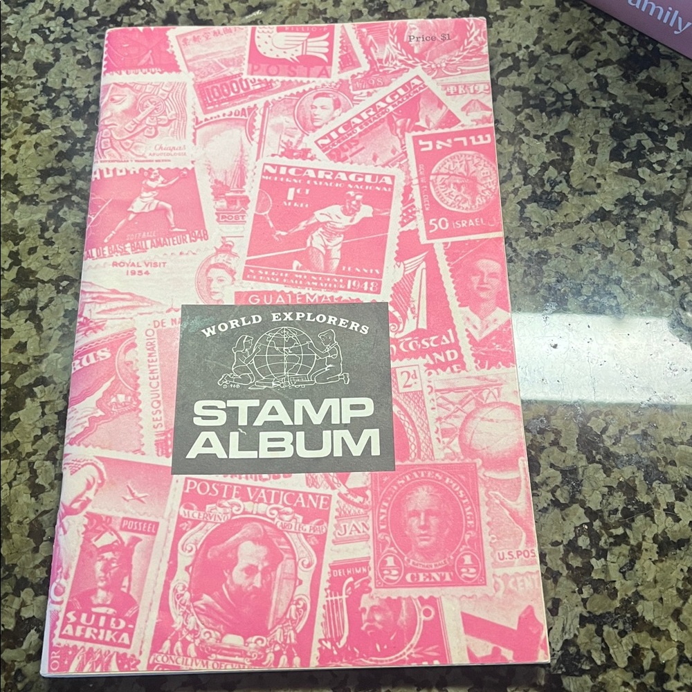 Stamp Collector's Guide and Album Set - Picture 4 of 5